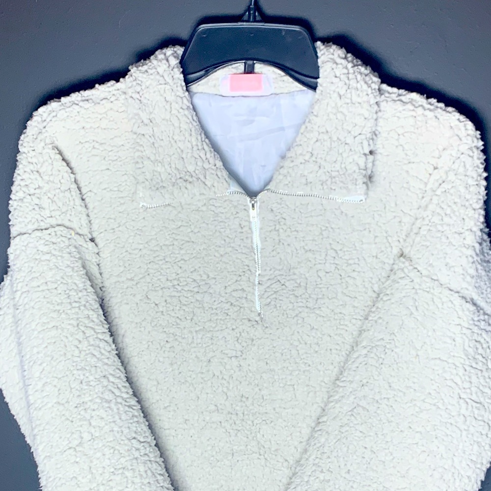 🍦SHERPA PULLOVER🍦
